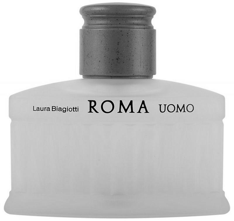 Roma Uomo ⋅ Eau de Toilette 125 ml ⋅ Laura Biagiotti ≡ MY TRENDY LADY