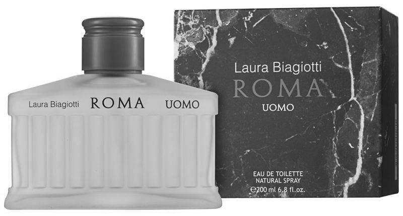 ROMA UOMO FOR MEN BY LAURA BIAGIOTTI - EAU DE TOILETTE SPRAY, 2.5 OZ