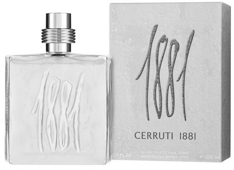 1881 Men ⋅ Eau de Toilette 100 ml ⋅ Nino Cerruti ≡ MY TRENDY LADY