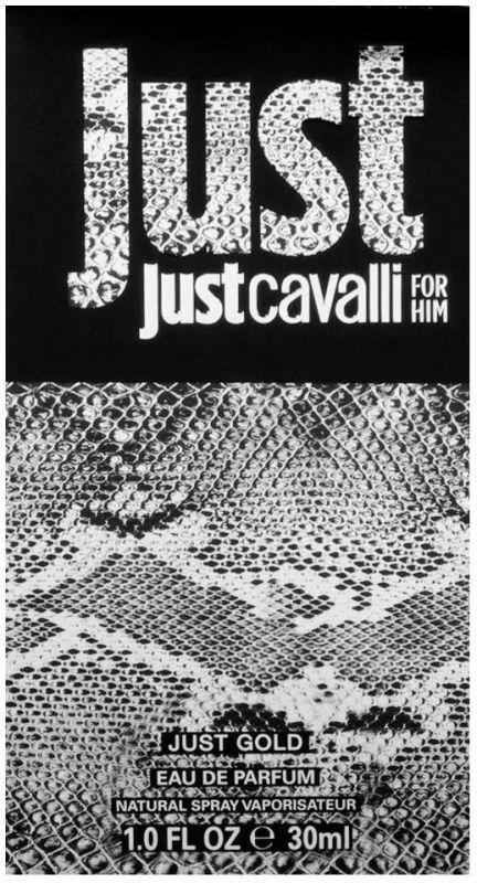 roberto cavalli just gold for him