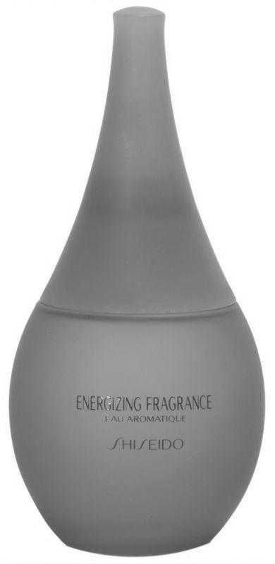Shiseido energizing online fragrance parfum