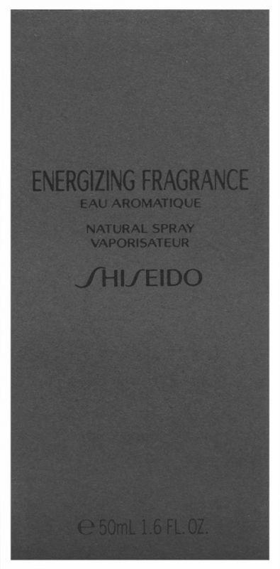 shiseido energizing fragrance parfum