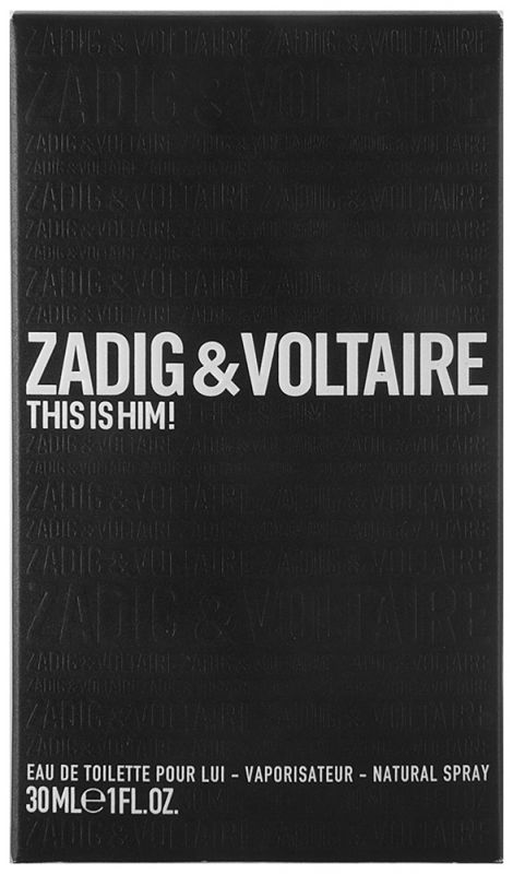 zadig voltaire this is him