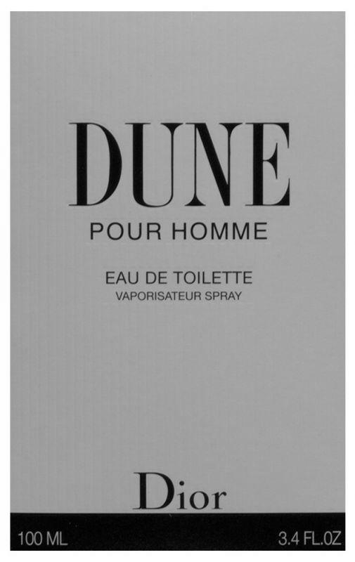 Christian Dior Dune Eau De Toilette Vaporisateur Spray 100 ml / 3.4 oz 