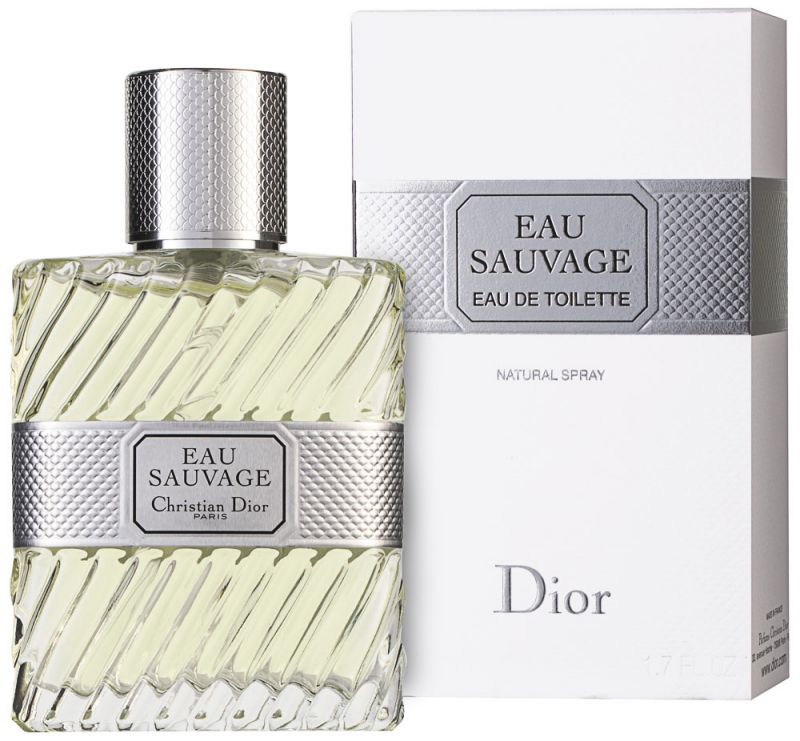 Eau Sauvage Eau De Toilette 50 Ml Christian Dior My Trendy Lady