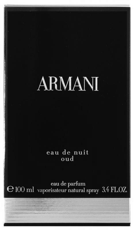 armani eau de nuit oud review