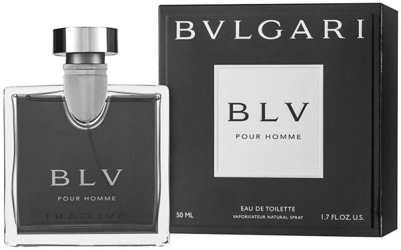  Bvlgari BLV Homme for Men 1.7 oz Eau de Toilette