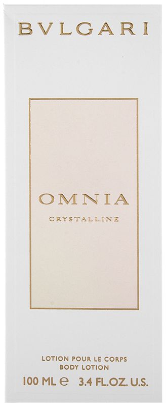 bvlgari omnia crystalline body lotion 200ml