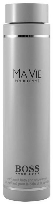 hugo boss femme shower gel