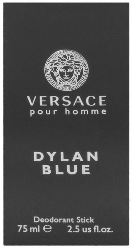 versace pour homme dylan blue deodorant stick