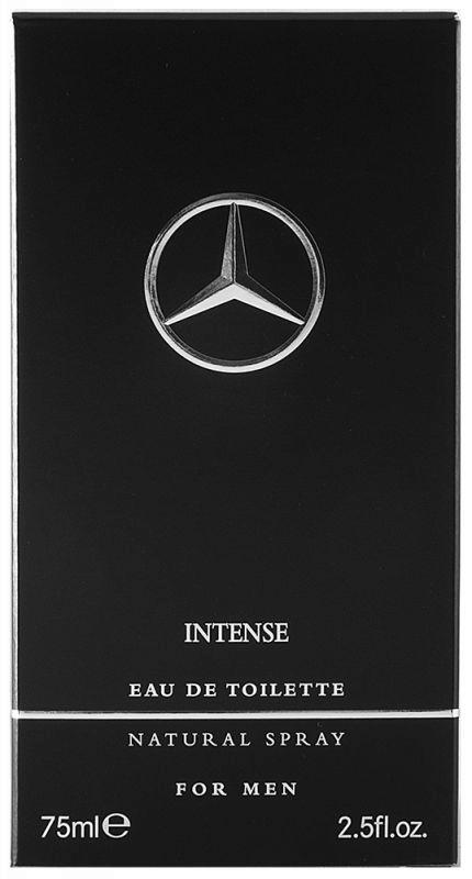 Mercedes-Benz Intense Eau de Toilette, Cologne for Men, 2.5 Oz