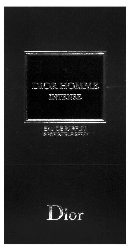  Christian Dior Dior Homme Intense Eau de Parfum Spray