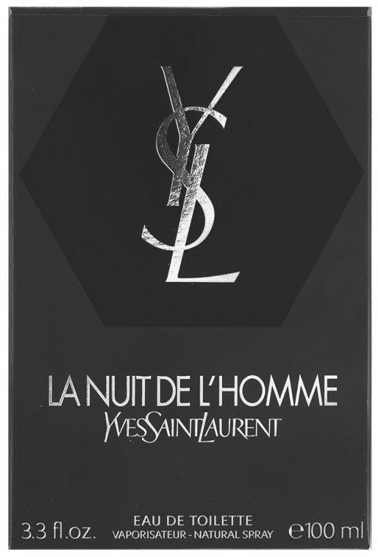 Yves saint laurent la nuit 200ml clearance