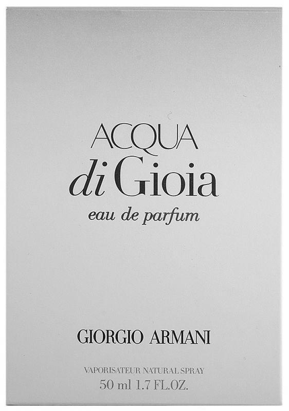 giorgio armani acqua di gioia 150ml