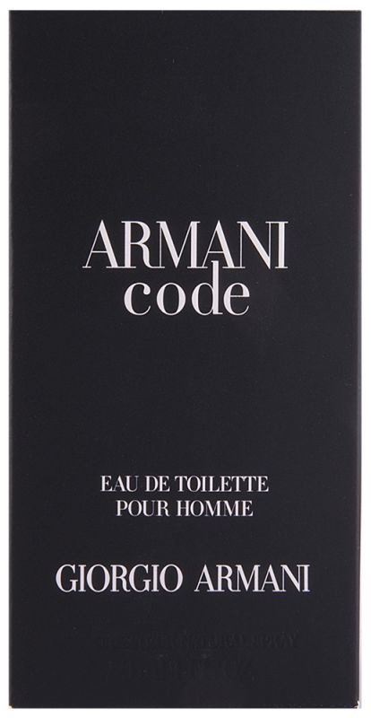 armani black code 200 ml