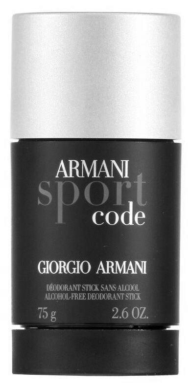 deo stick armani code