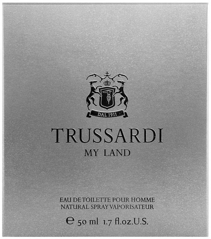 ≡ ml MY Trussardi ⋅ de Toilette TRENDY 100 LADY My Eau Land ⋅