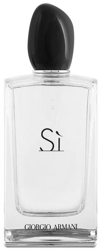Armani si on sale black 100ml