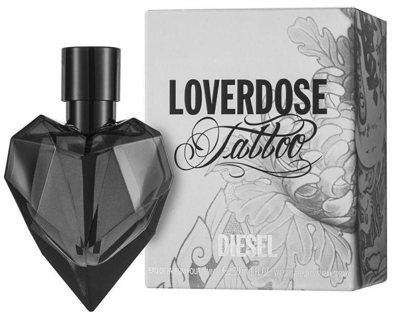 Diesel loverdose tattoo on sale eau de parfum spray