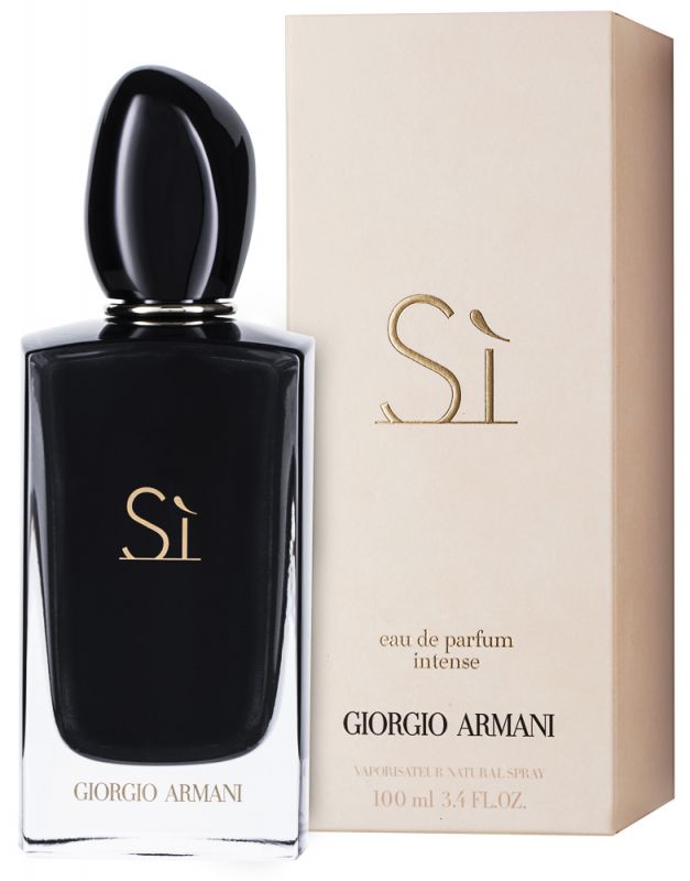 giorgio armani si intense eau de parfum 100ml
