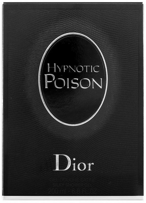 hypnotic poison shower gel