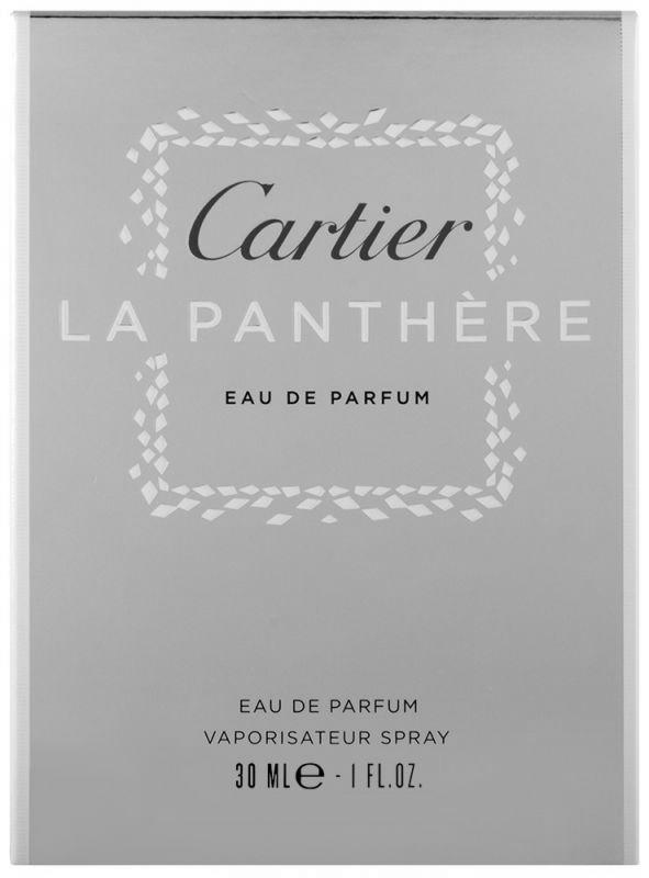 la panthere cartier 30 ml