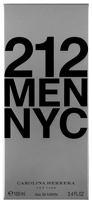 212 Men Eau de Toilette 200 ml Carolina Herrera MY TRENDY LADY