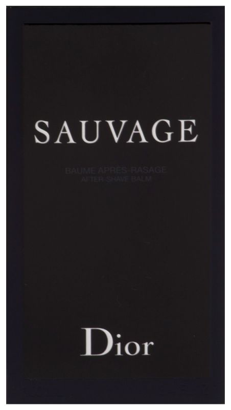 dior sauvage after shave balm