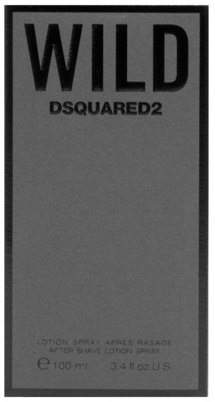 dsquared wild aftershave