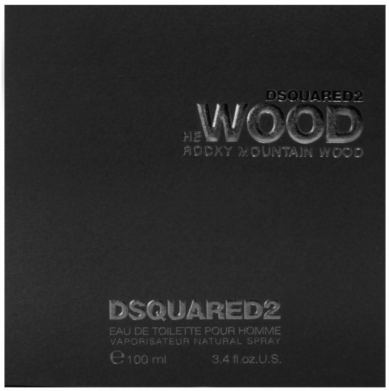 dsquared he wood 50 ml